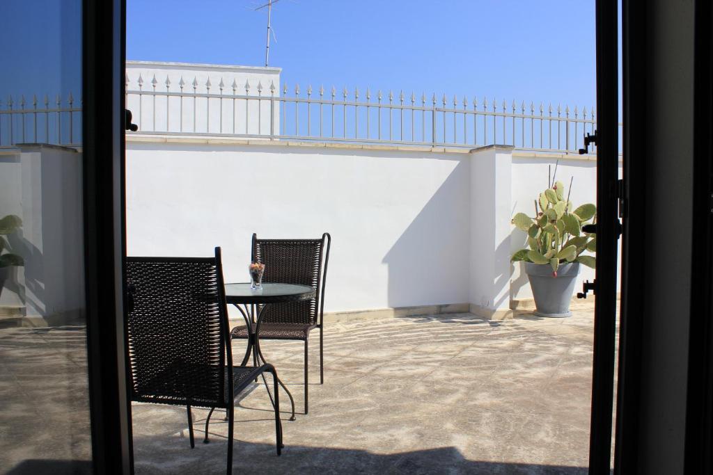 Palazzo Angelelli Bed & Breakfast กัลลีโปลี ภายนอก รูปภาพ